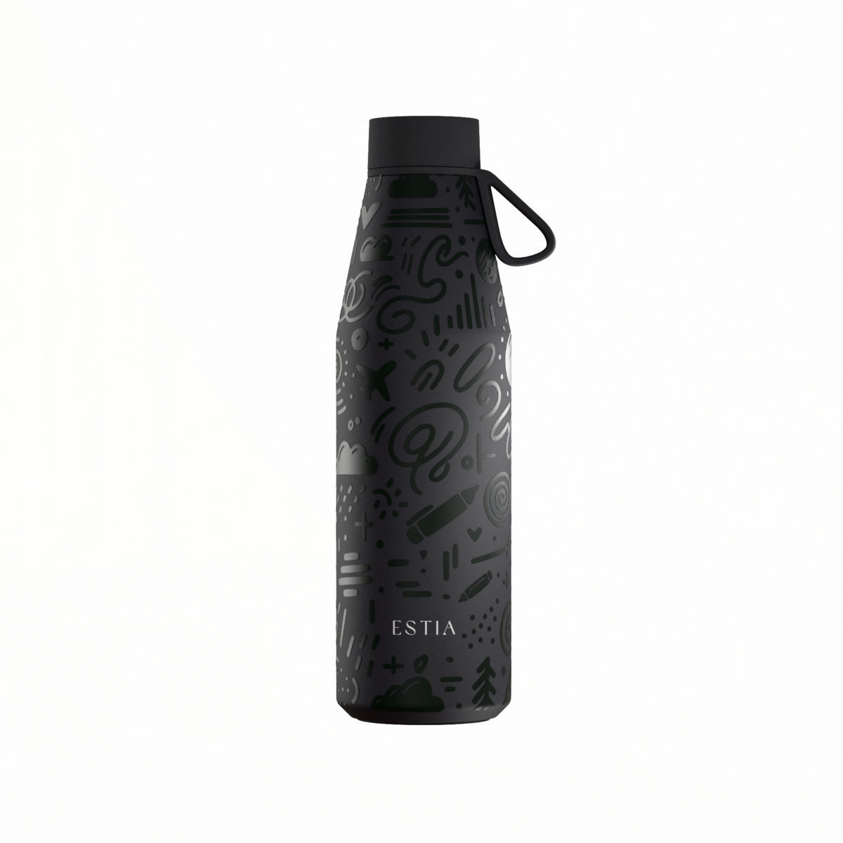 ESTIA ΘΕΡΜΟΣ FLOW SAVE THE AEGEAN 500ml NOIR ECHO