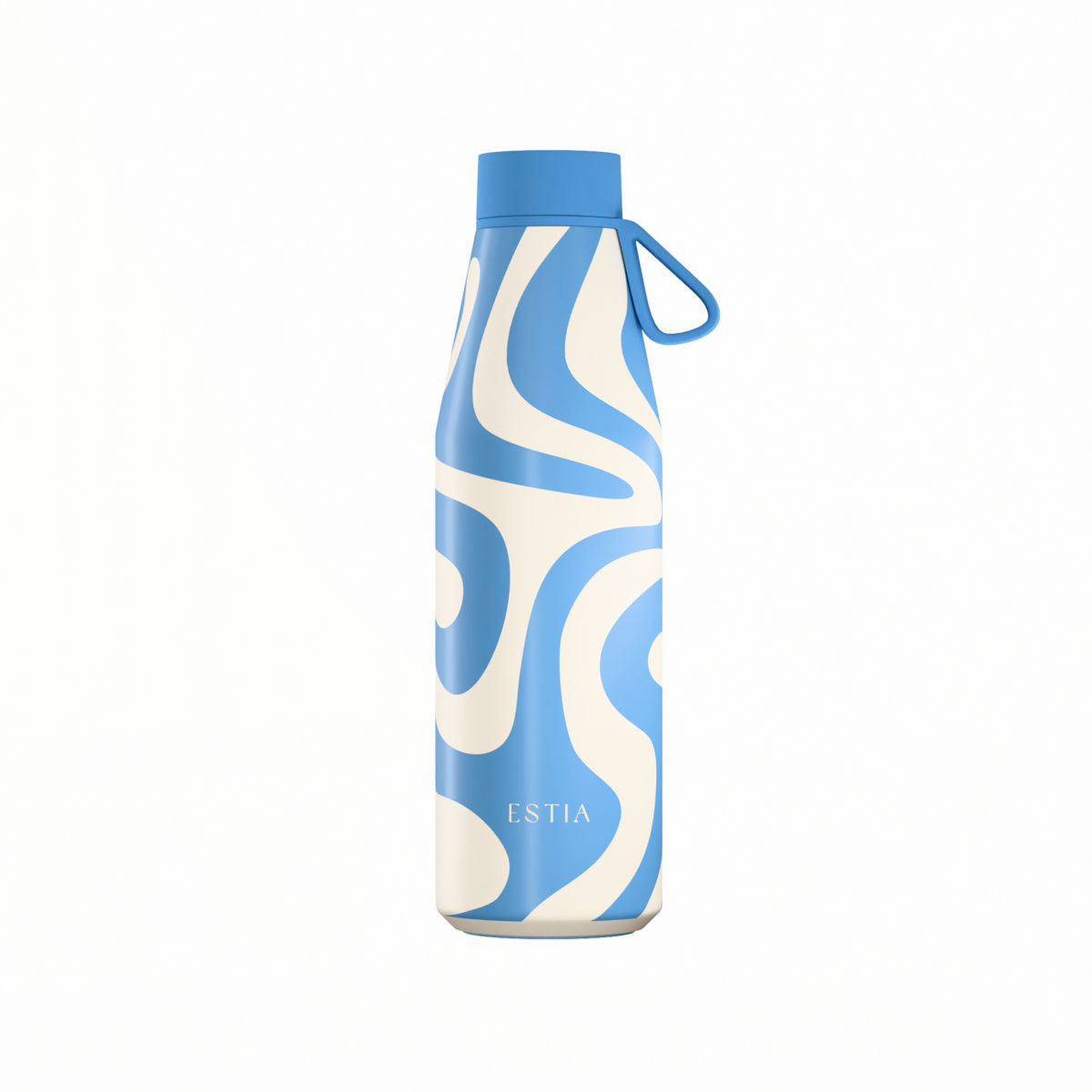 ESTIA ΘΕΡΜΟΣ FLOW SAVE THE AEGEAN 500ml OCEAN WAVES