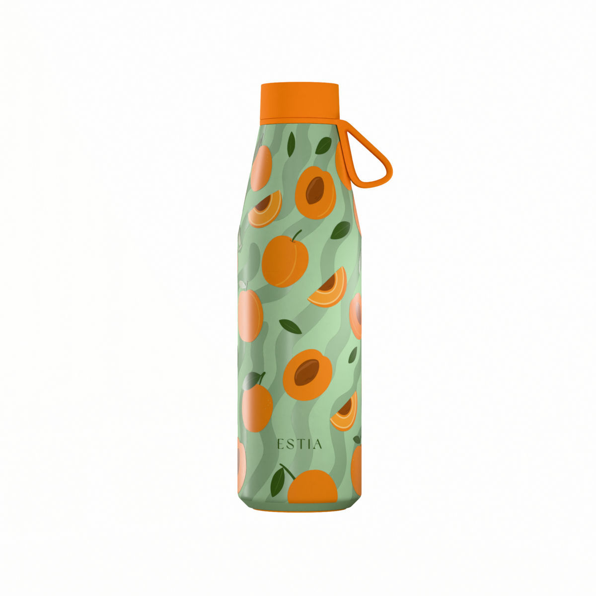 ESTIA ΘΕΡΜΟΣ FLOW SAVE THE AEGEAN 500ml PEACH GARDEN