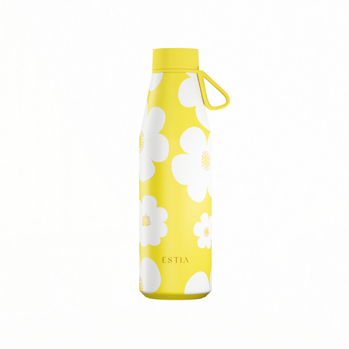 ESTIA ΘΕΡΜΟΣ FLOW SAVE THE AEGEAN 500ml YELLOW DAISY