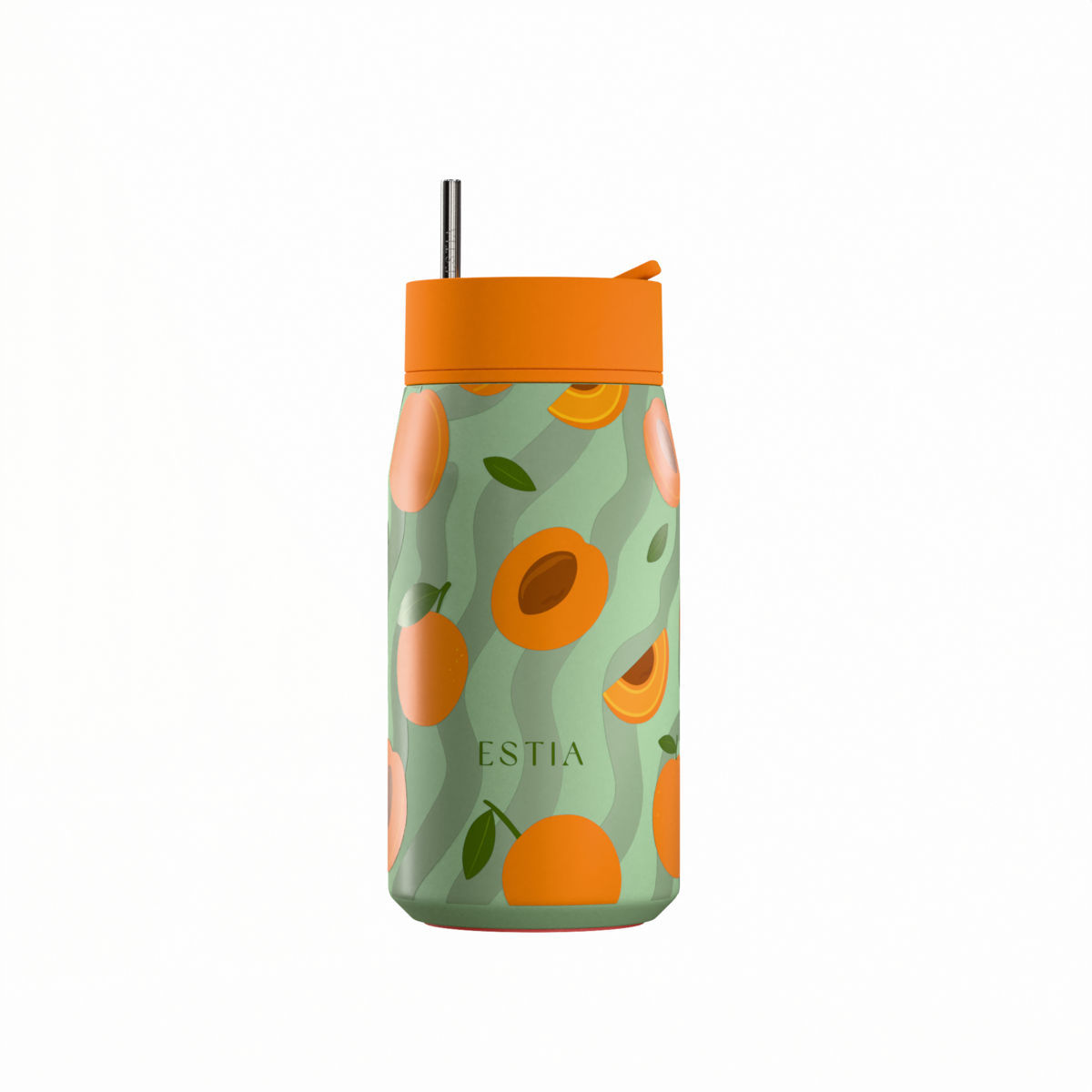 ESTIA ΘΕΡΜΟΣ LENS SAVE THE AEGEAN 360ml PEACH GARDEN