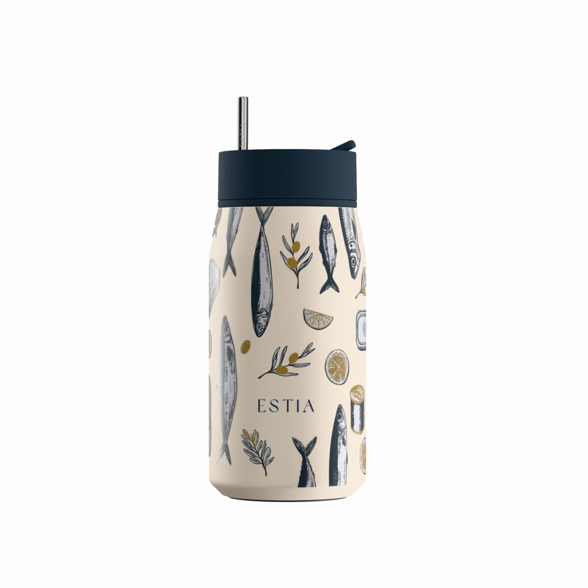ESTIA ΘΕΡΜΟΣ LENS SAVE THE AEGEAN 360ml SALT LIFE