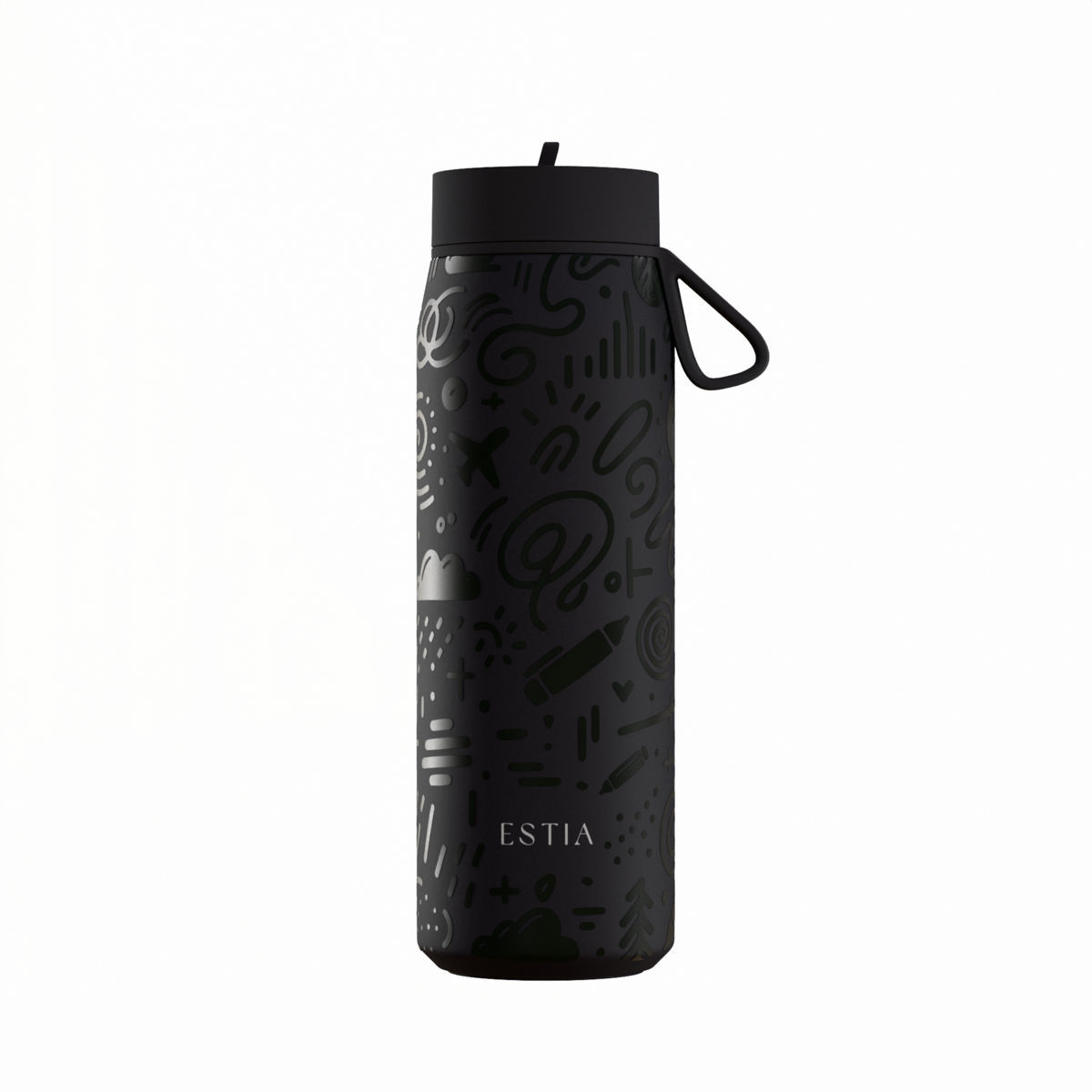 ESTIA ΘΕΡΜΟΣ PULSE SAVE THE AEGEAN 500ml NOIR ECHO