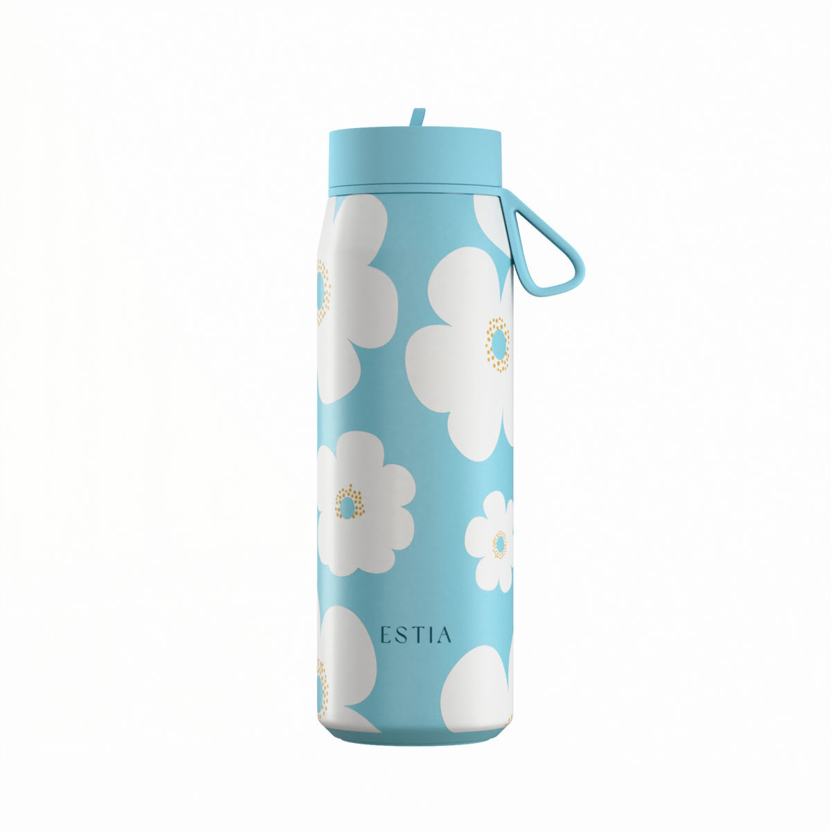 ESTIA ΘΕΡΜΟΣ PULSE SAVE THE AEGEAN 500ml BLUE DAISY