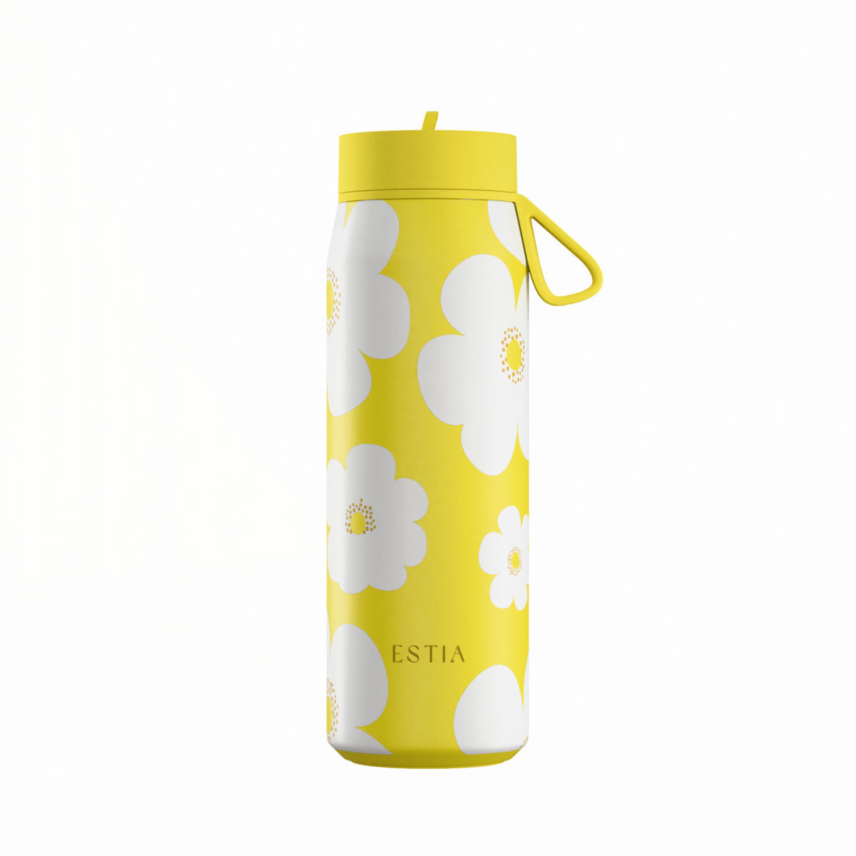 ESTIA ΘΕΡΜΟΣ PULSE SAVE THE AEGEAN 500ml YELLOW DAISY