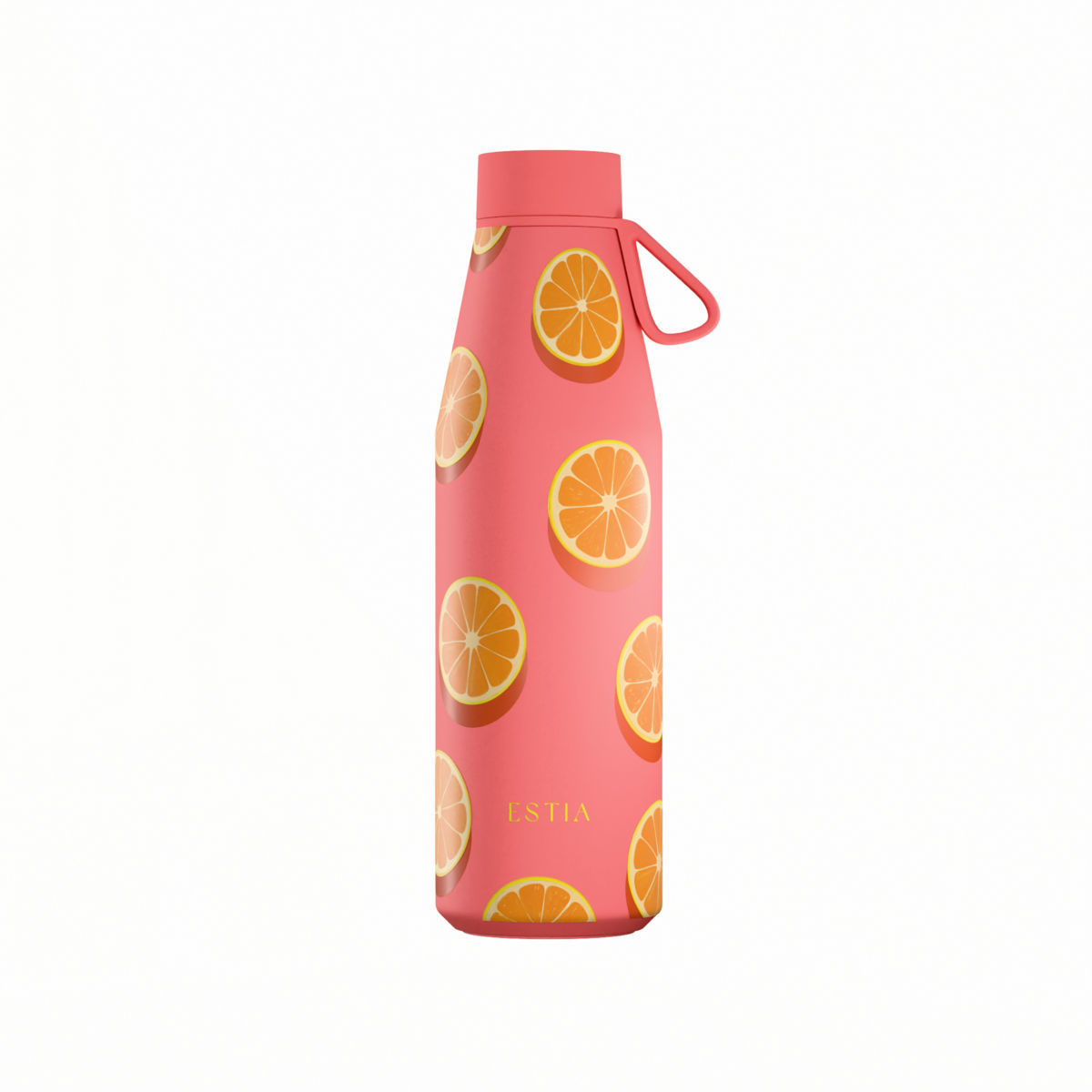 ESTIA ΘΕΡΜΟΣ FLOW SAVE THE AEGEAN 500ml ORANGE POP