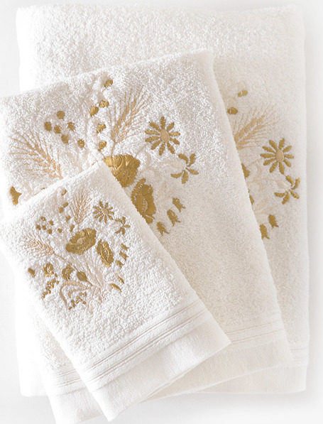 Σετ πετσέτες 3 τεμ. SABINE ECRU, RYTHMOS HOME