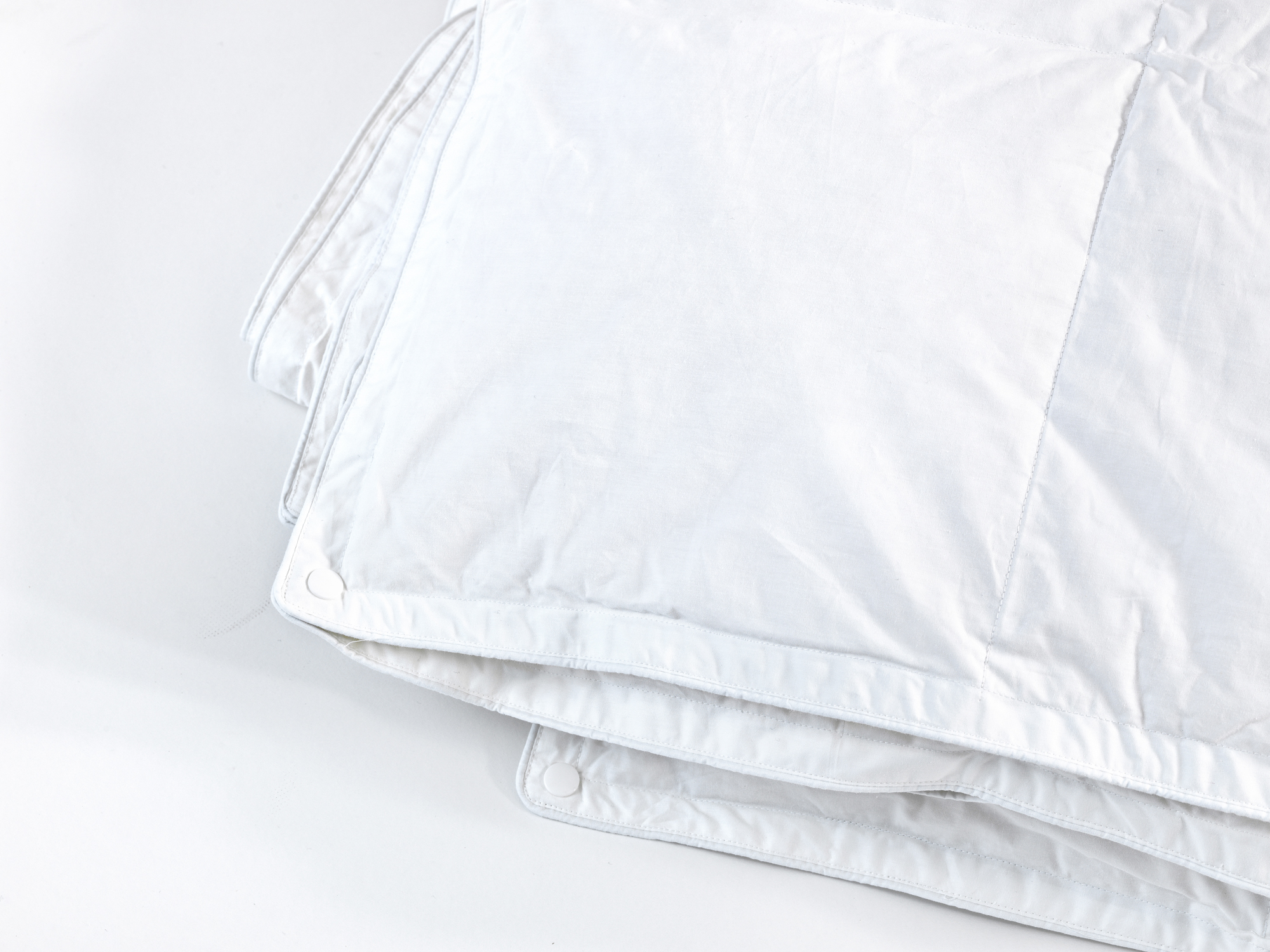 Palamaiki Πάπλωμα λευκό king size (260Χ240) TWIN STRIPE DUVET, PALAMAIKI