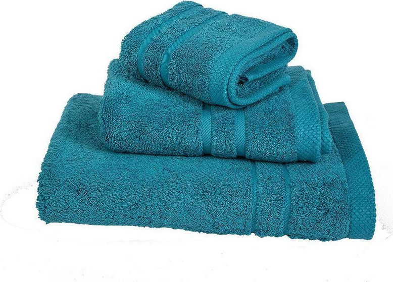 Σετ πετσέτες 3 τεμ. ΠΕΝΝΙΕ PETROL, LE BLANC