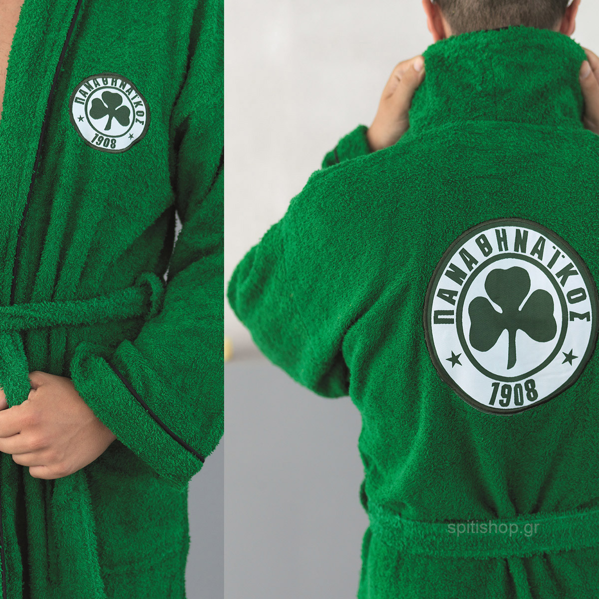 Palamaiki Μπουρνούζι (M) PANATHINAIKOS ADULTS, PALAMAIKI