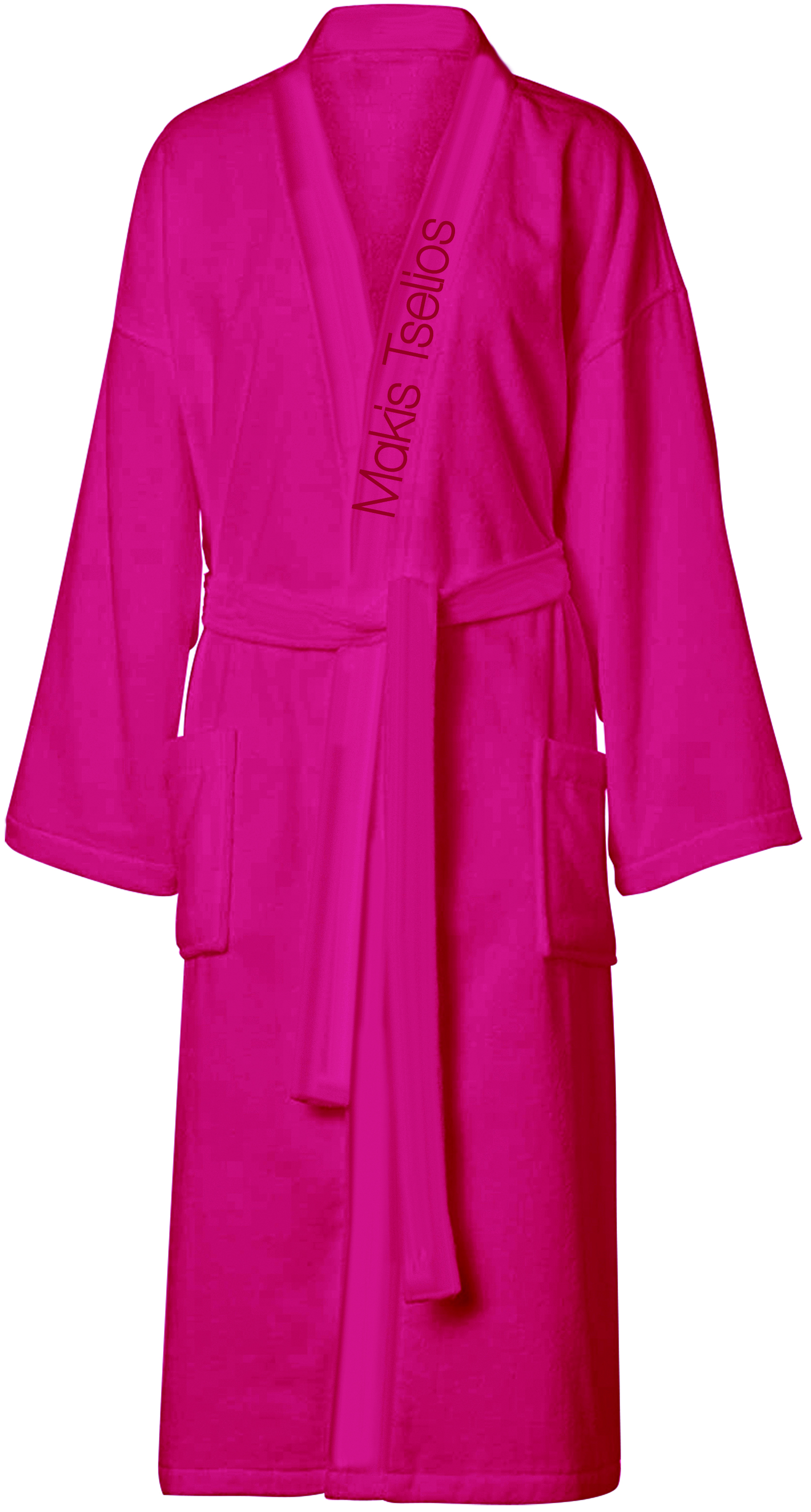 Μπουρνούζι (XL) GEMA 4 FUCHSIA, MAKIS TSELIOS